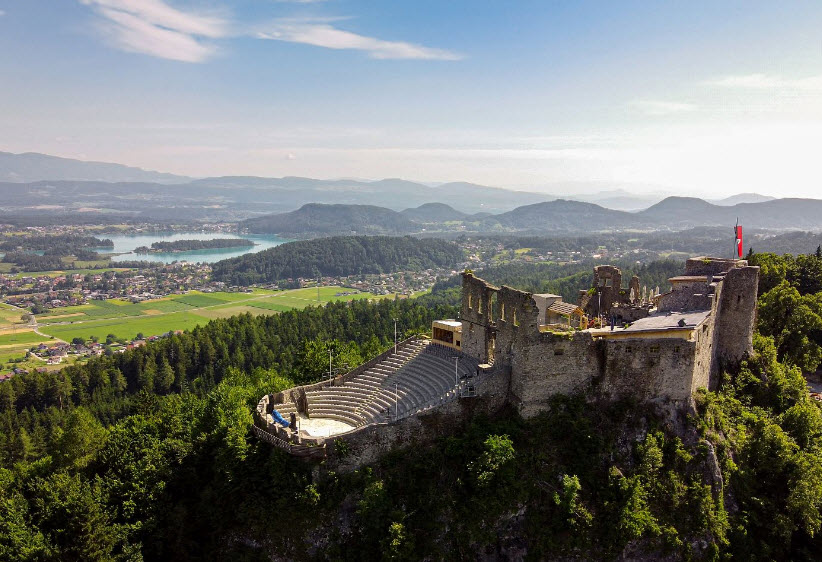 Burgruine Finkenstein, Austria, Austria